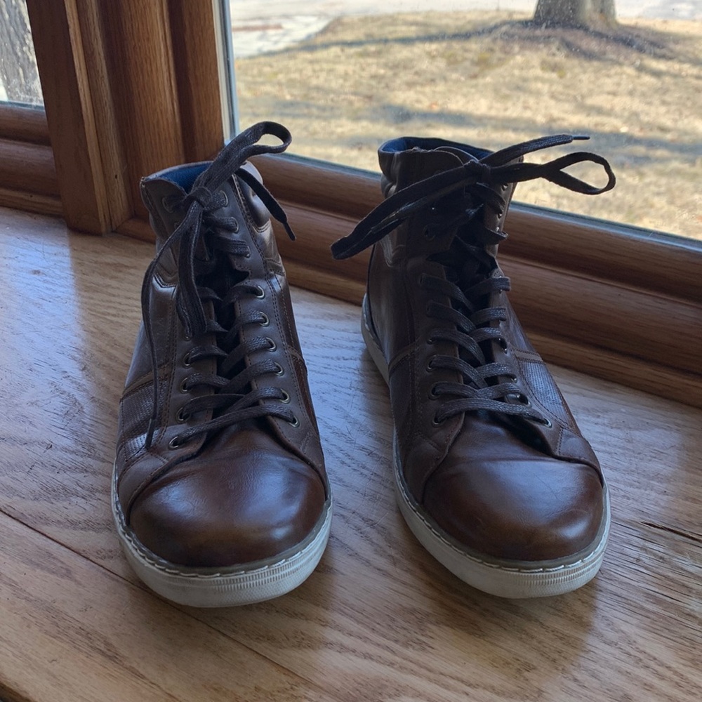 Sonoma mens Bentley layered ankle boot.